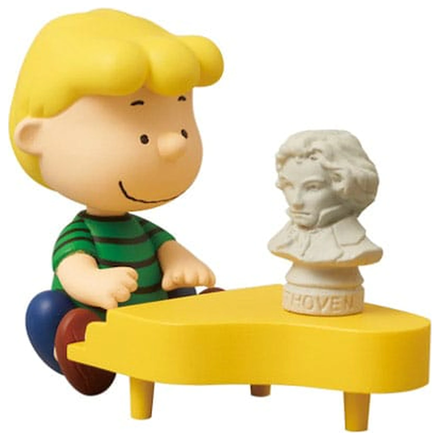 Peanuts UDF Series Schroeder & Piano Mini figura 7 cm  termékfotó