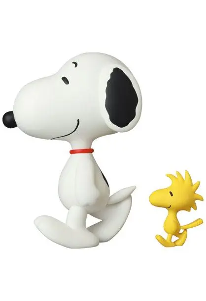 Peanuts VCD Snoopy &amp; Fastock 1997 Ver. 7 - Vinyl figurák 16 cm termékfotó