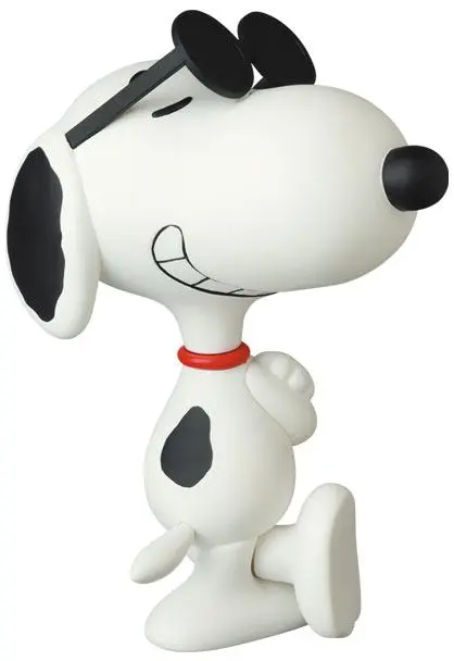 Peanuts VCD Sunglasses Snoopy 1971 Ver. Vinyl figura 16 cm termékfotó