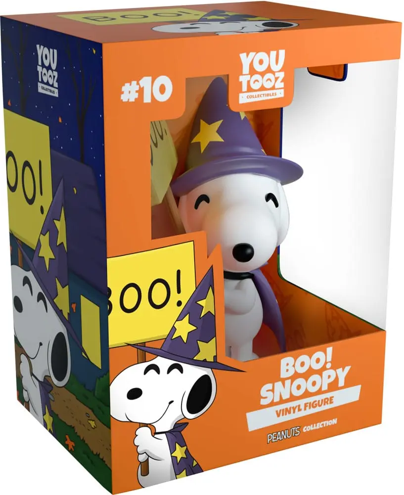 Peanuts Vinyl figura Boo! Snoopy 12 cm termékfotó