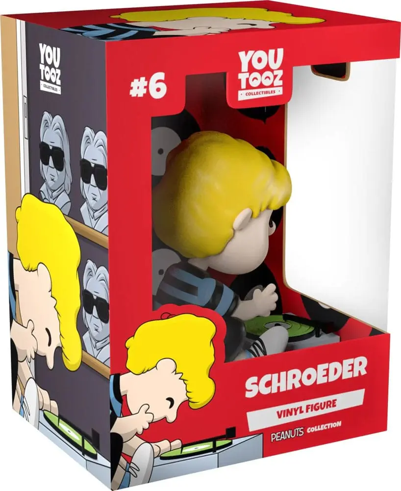 Peanuts Vinyl figura Schroeder 9 cm termékfotó