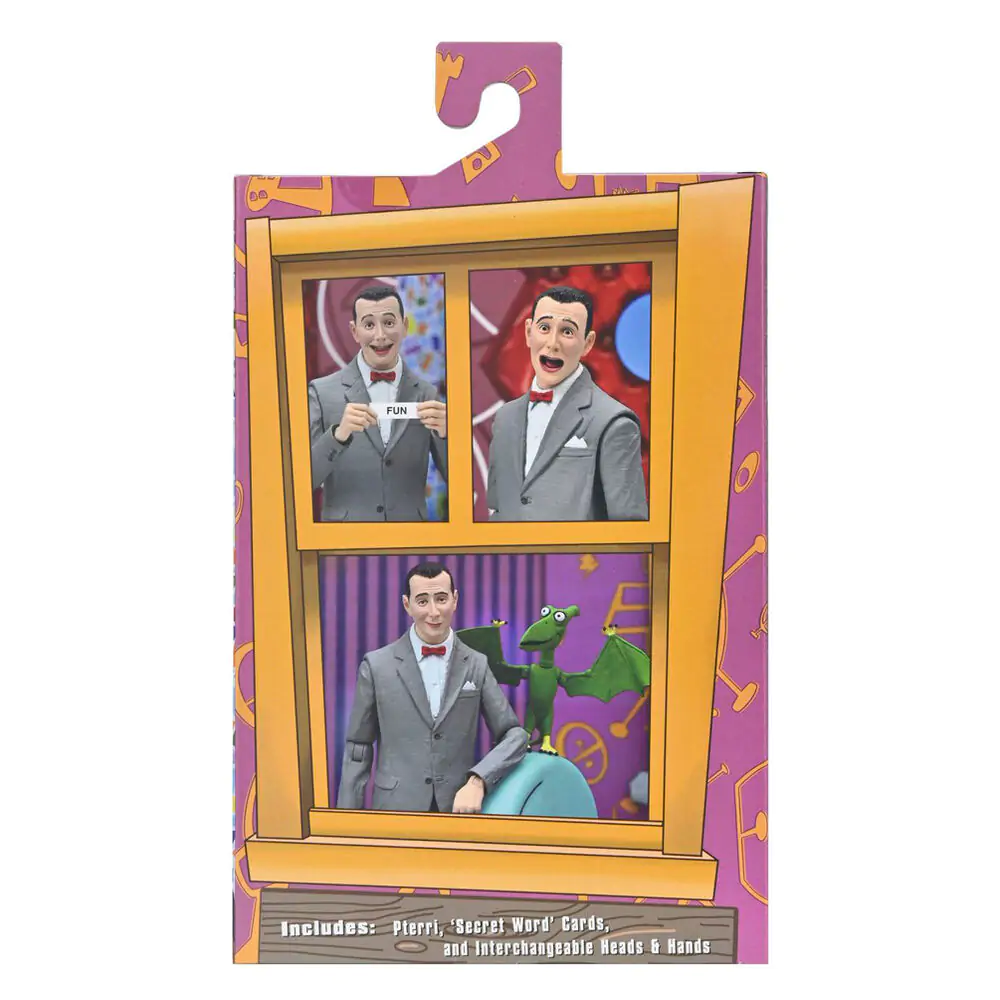 Pee-Wee&#039;s Playhouse Pee-Wee Herman Ultimate figura 18cm termékfotó