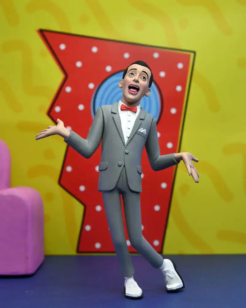 Pee-Wee Herman Toony Classics figura Pee-Wee &amp; Pterri 15 cm termékfotó