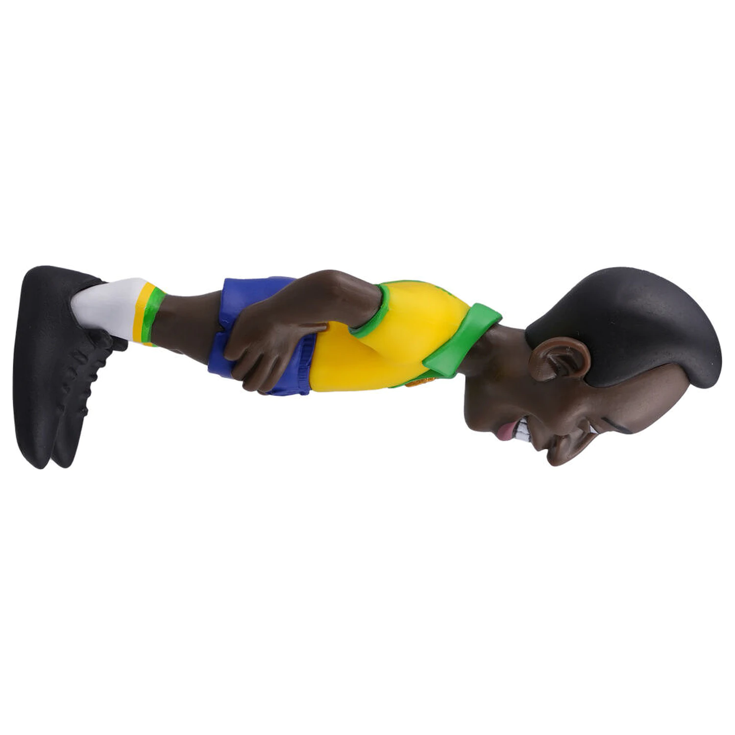 Pelé Brazil figura minix 12cm termékfotó