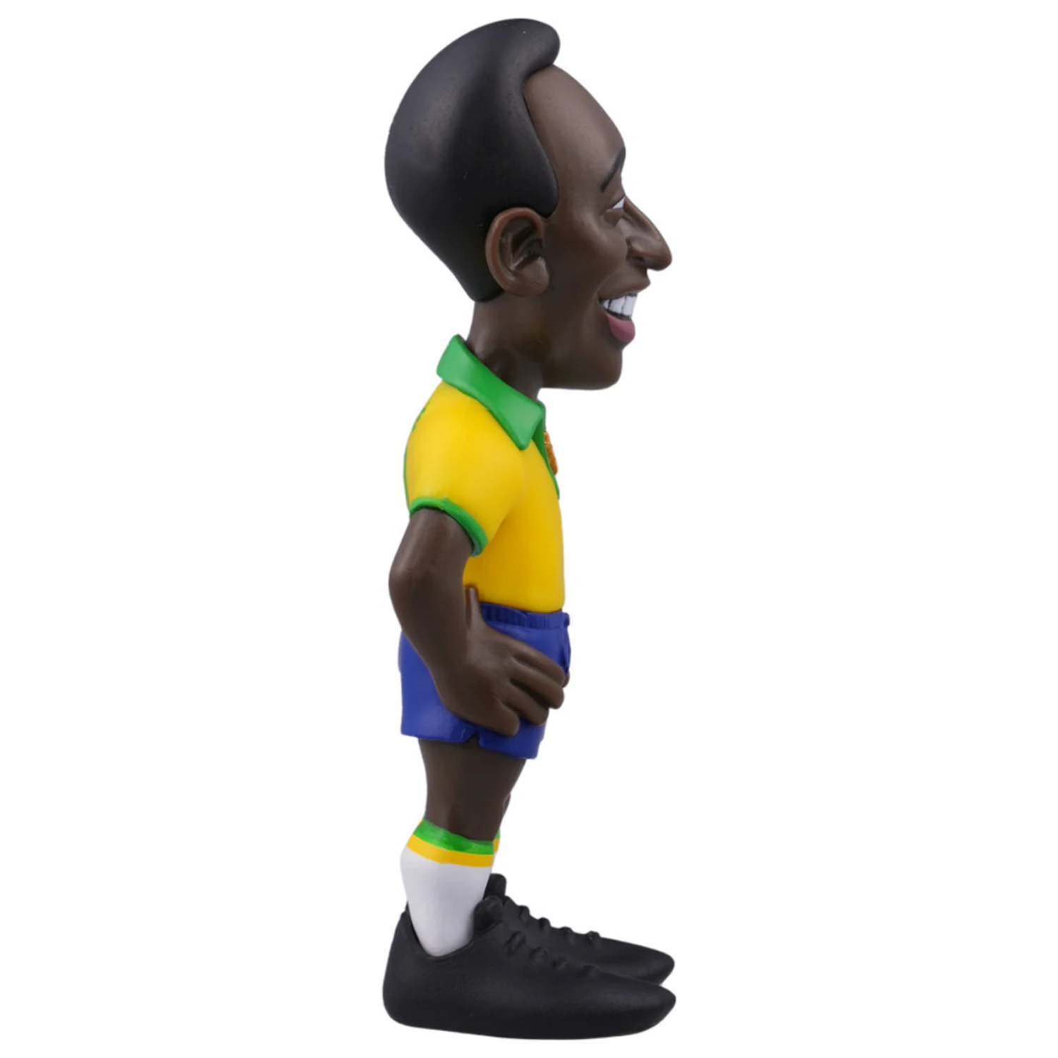 Pelé Brazil figura minix 12cm termékfotó