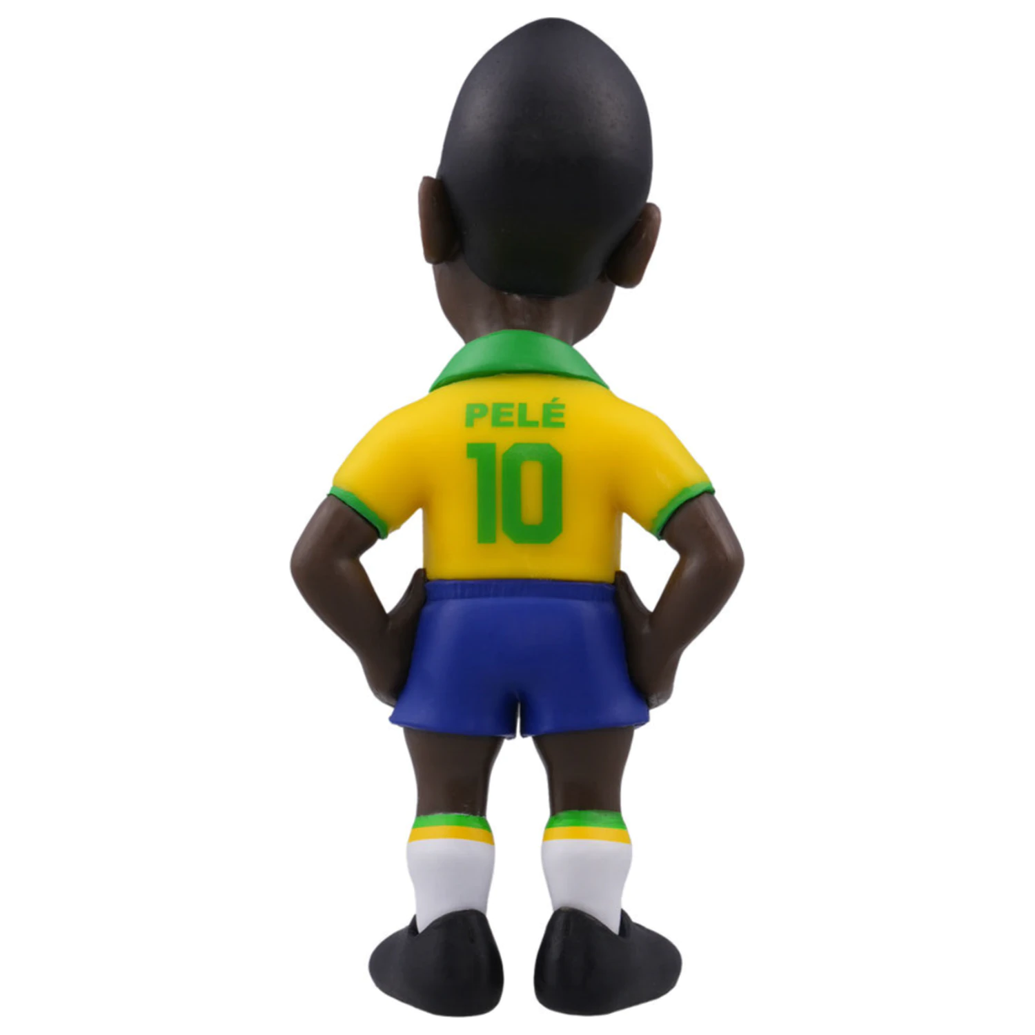 Pelé Brazil figura minix 12cm termékfotó
