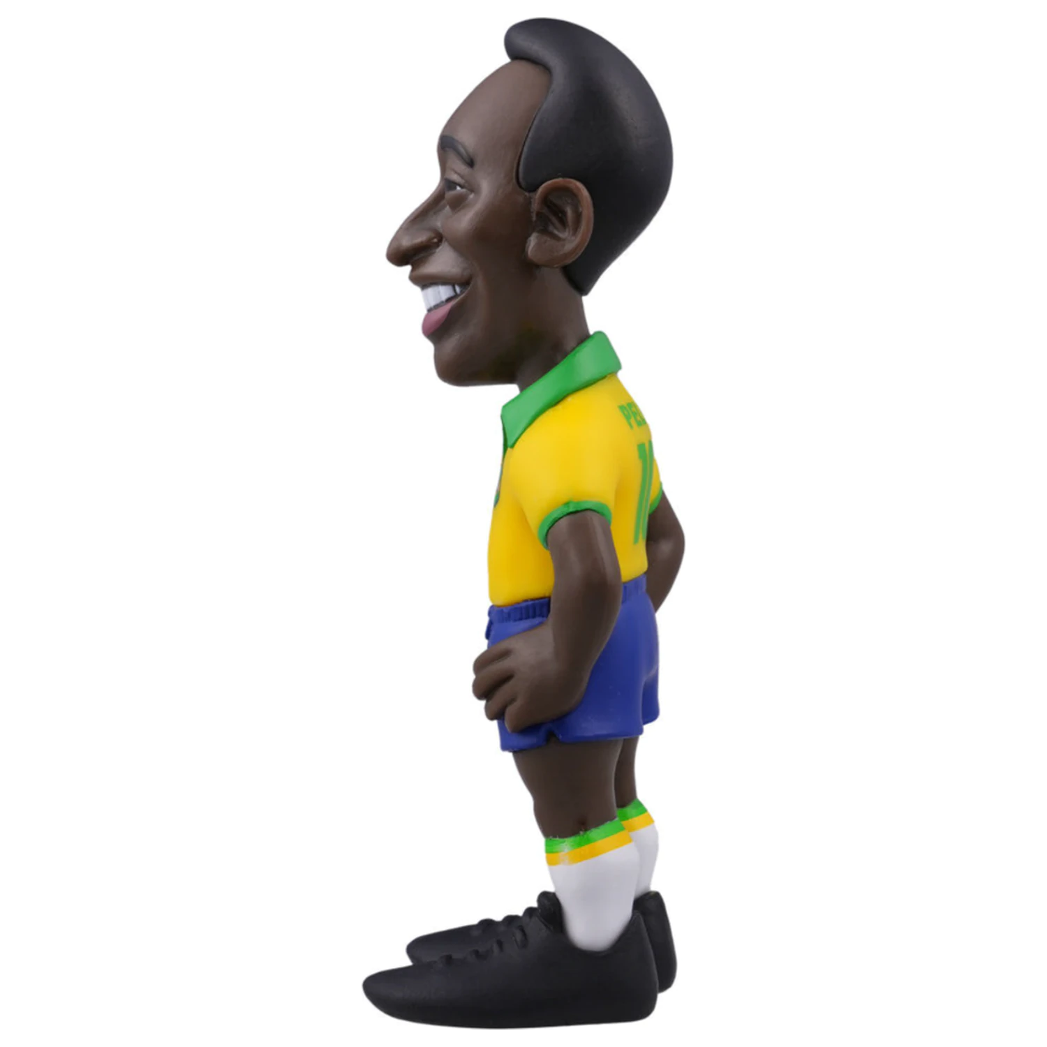Pelé Brazil figura minix 12cm termékfotó