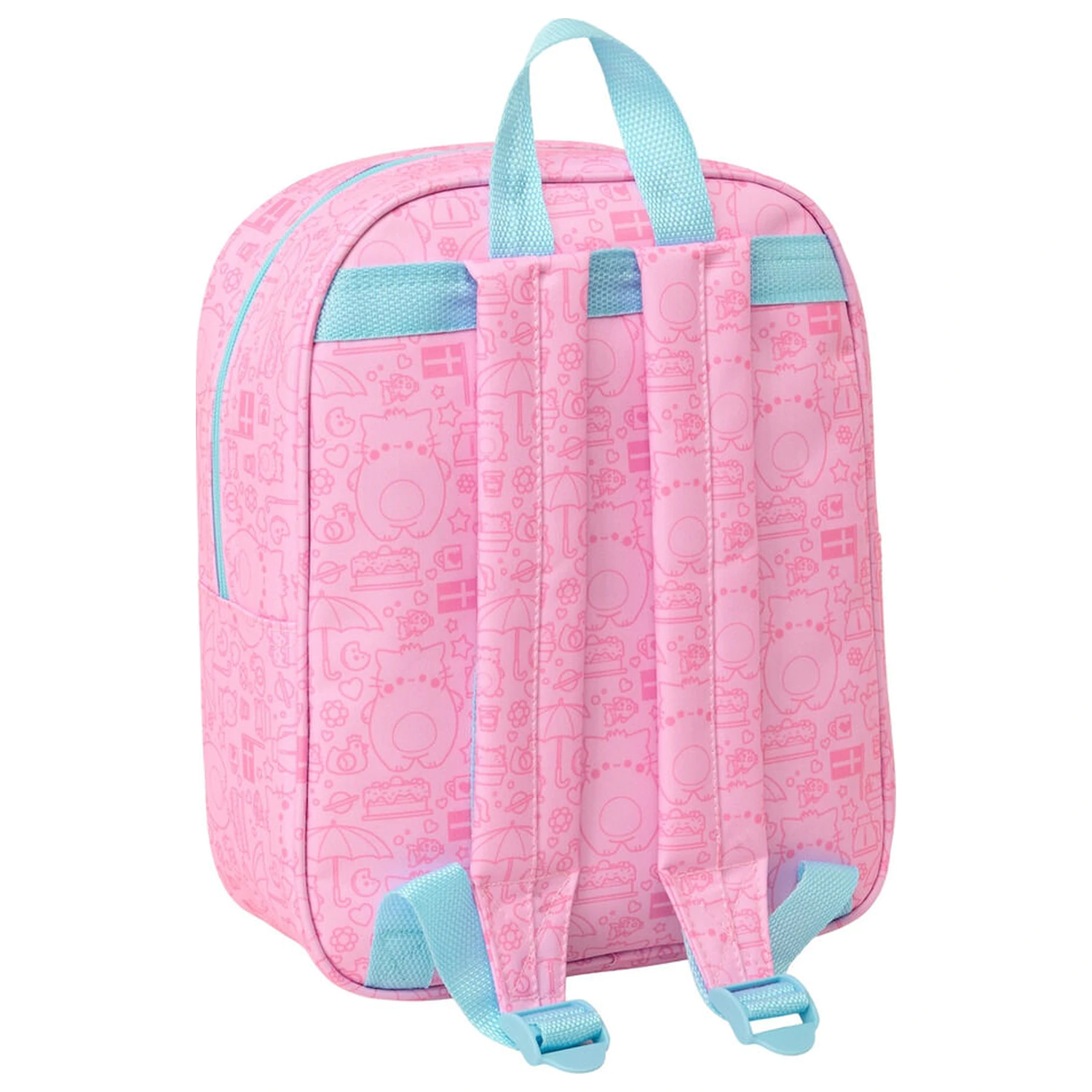 Pembe The Pink Cat 3D táska hátizsák 27cm termékfotó