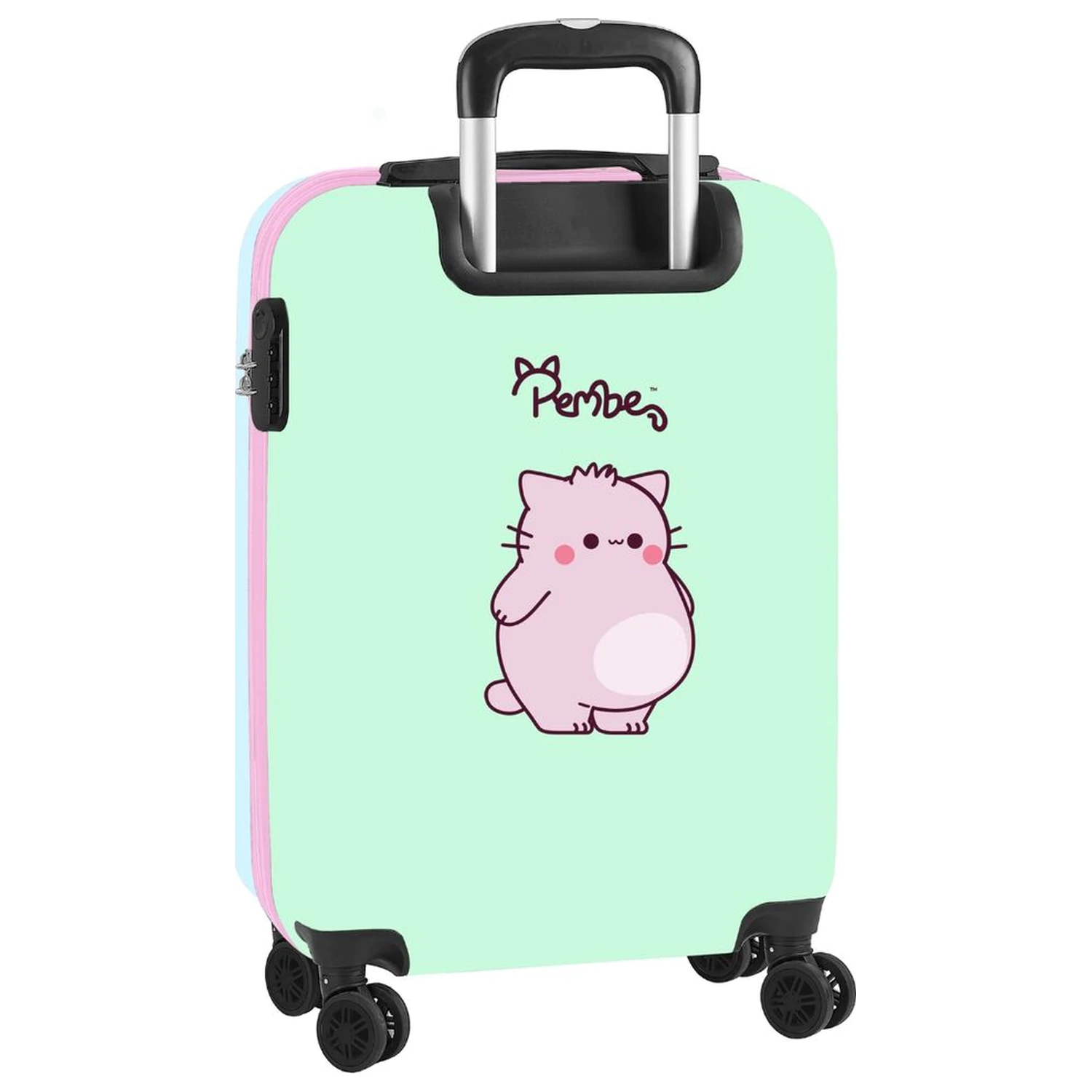 Pembe The Pink Cat ABS táska bőrönd 55cm termékfotó