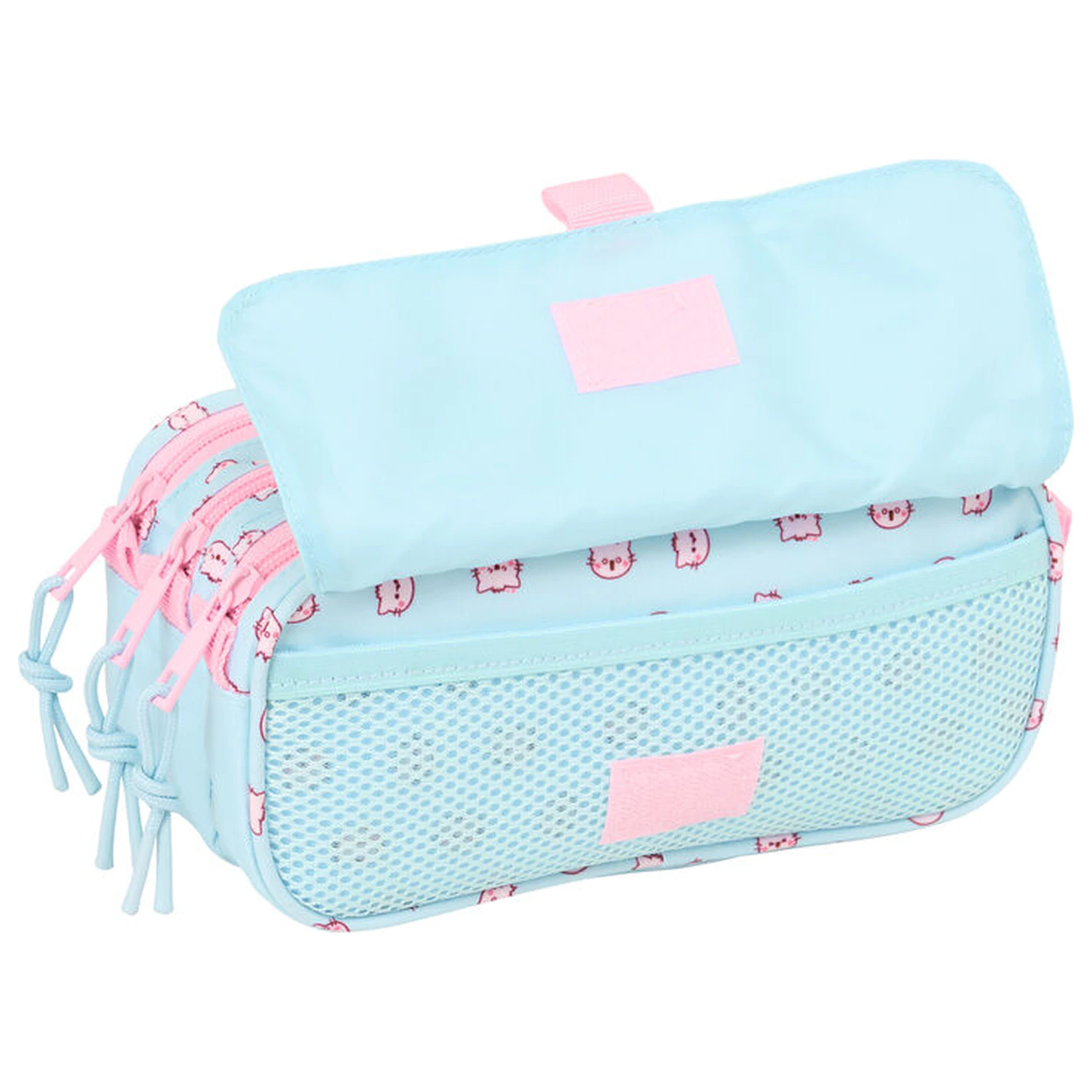 Pembe The Pink Cat tripla tolltartó termékfotó