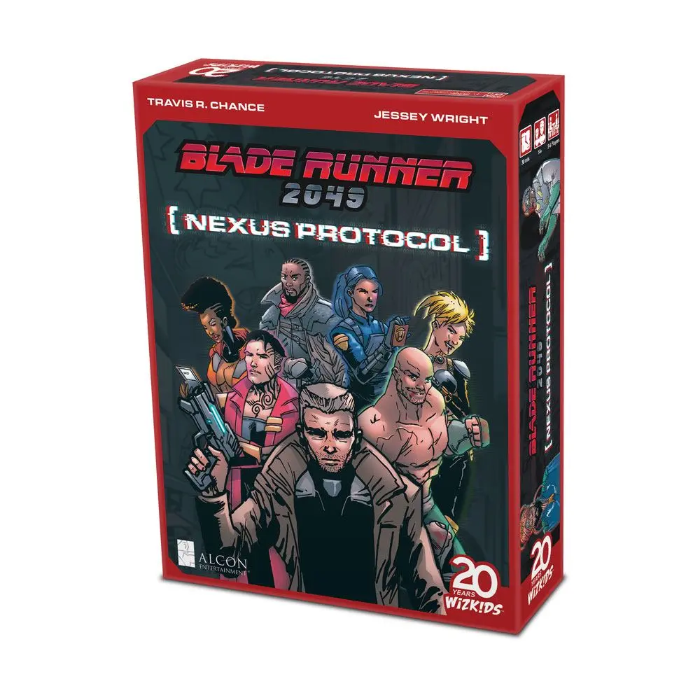 Penge Runner 2049: Nexus Protocol Card Game Angol nyelvű társasjáték termékfotó