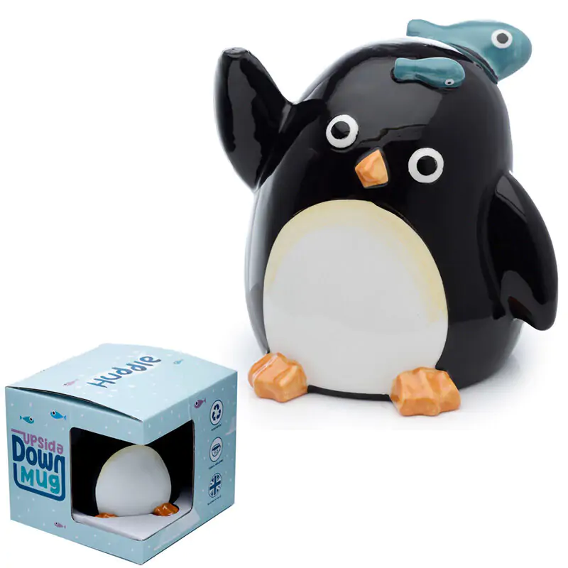 Penguin 3D bögre 500ml termékfotó