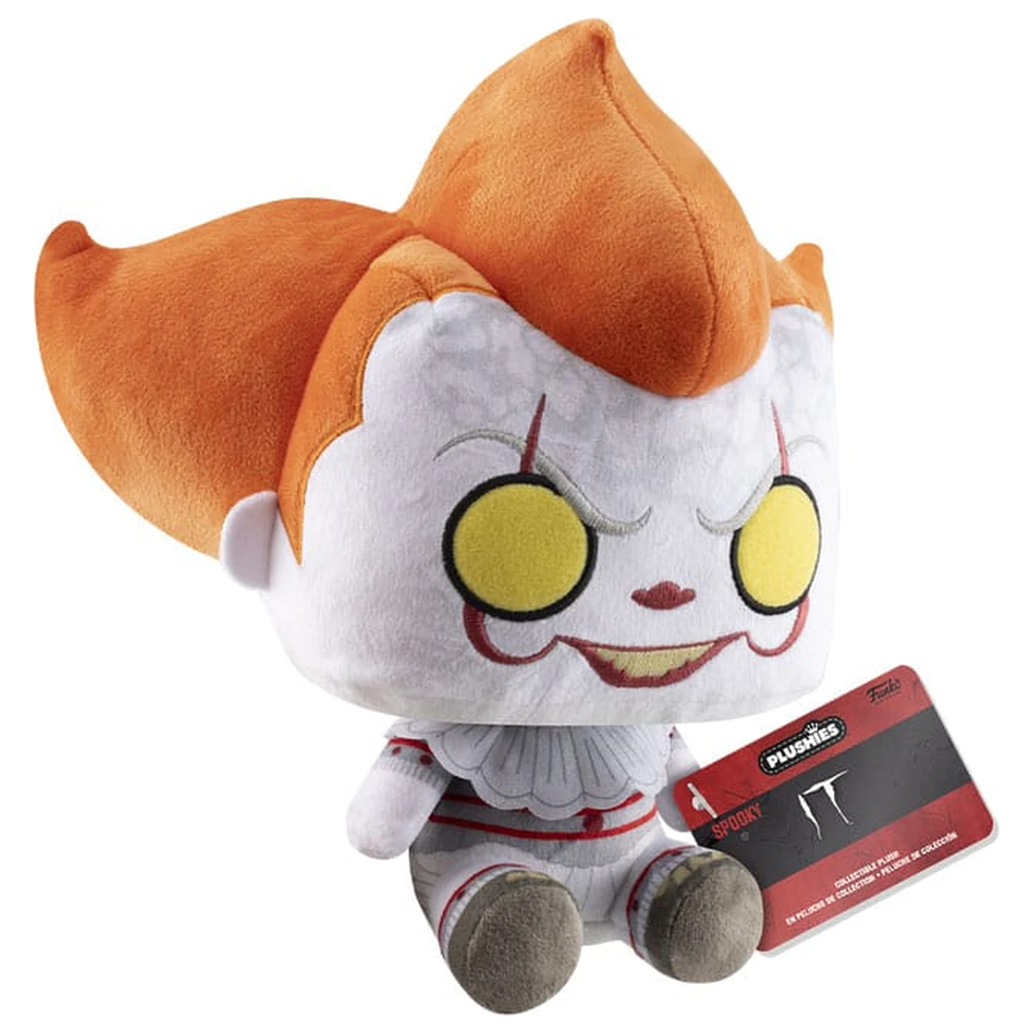 Pennywise Horror Pennywise (2017) plüss figura 18 cm termékfotó