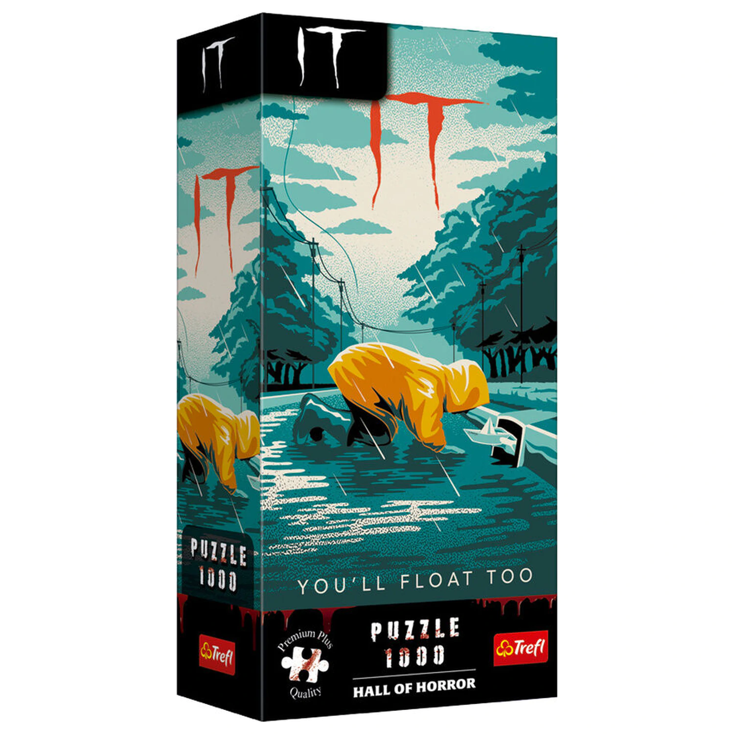 Pennywise IT puzzle 1000db-os termékfotó