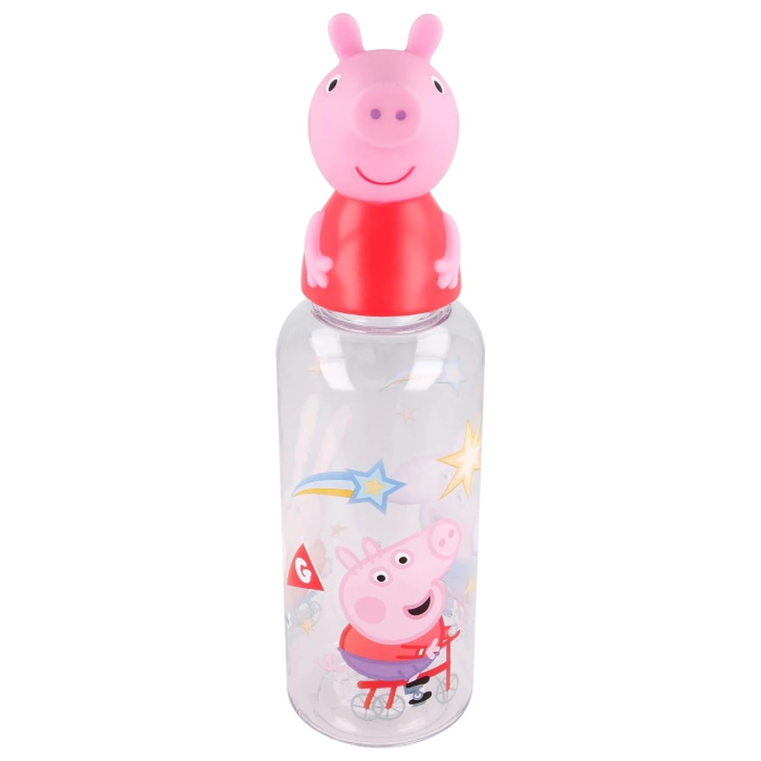 Peppa malac 3D Cycle Figurine műanyag kulacs 560 ml termékfotó