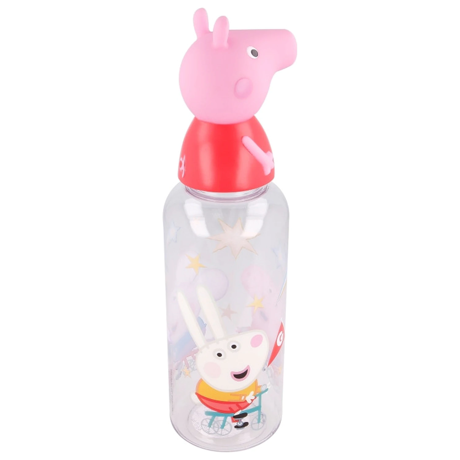 Peppa malac 3D Cycle Figurine műanyag kulacs 560 ml termékfotó