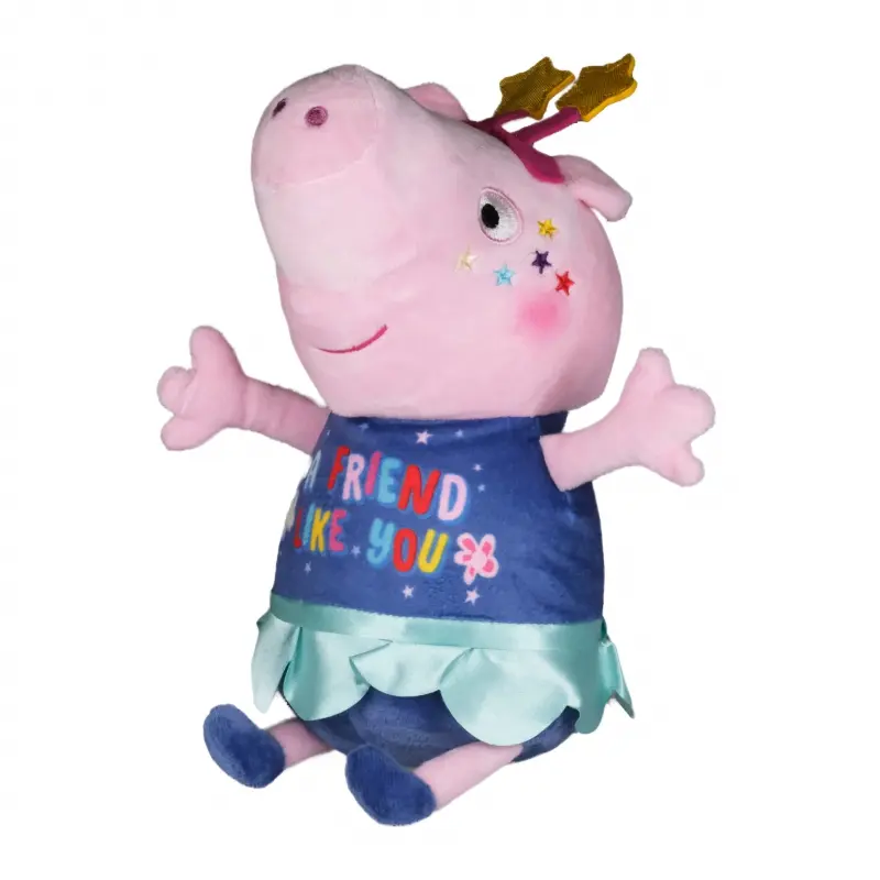 Peppa malac A Friend Like You plüss 30 cm termékfotó