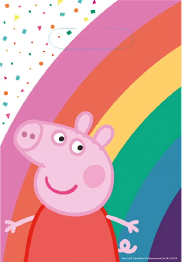 Peppa malac ajándéktasak 8 db-os termékfotó