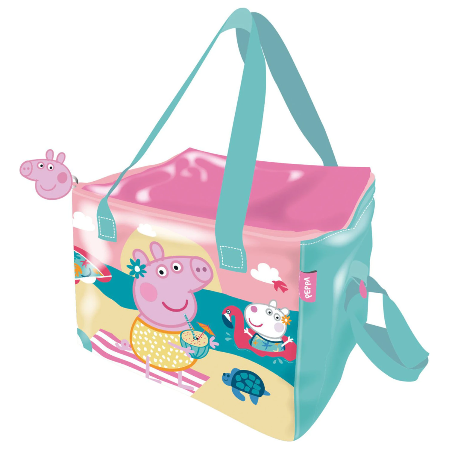 Peppa malac Beach thermo uzsonnás táska, hűtőtáska 22,5 cm termékfotó