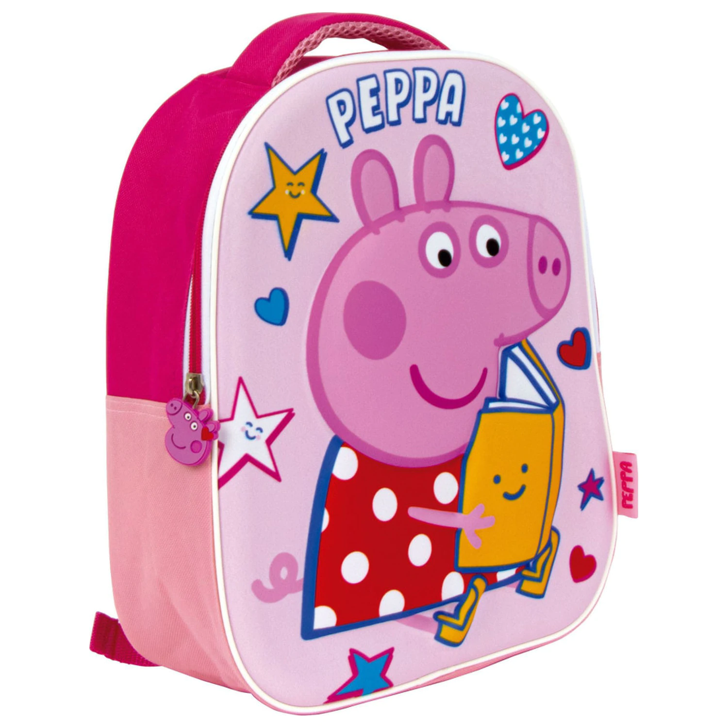 Peppa malac Book 3D hátizsák, táska 32 cm termékfotó