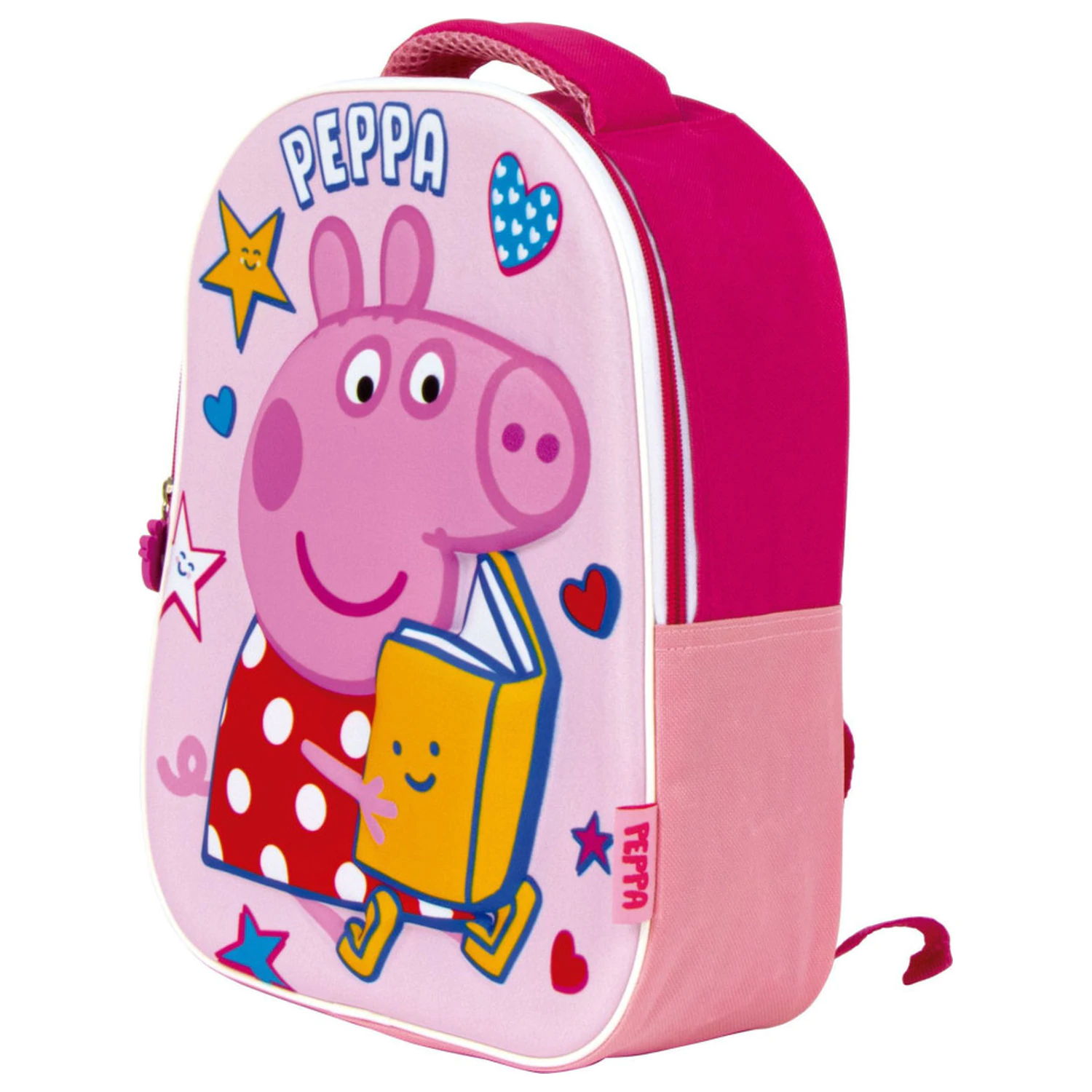 Peppa malac Book 3D hátizsák, táska 32 cm termékfotó