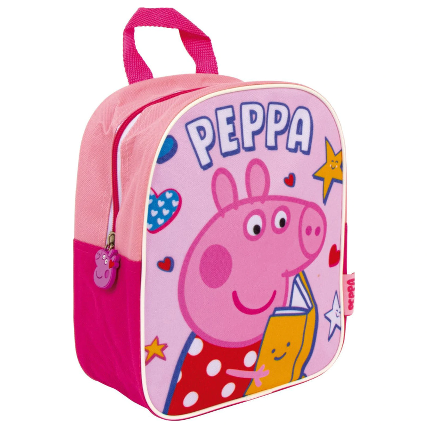 Peppa malac Book hátizsák, táska 24 cm termékfotó