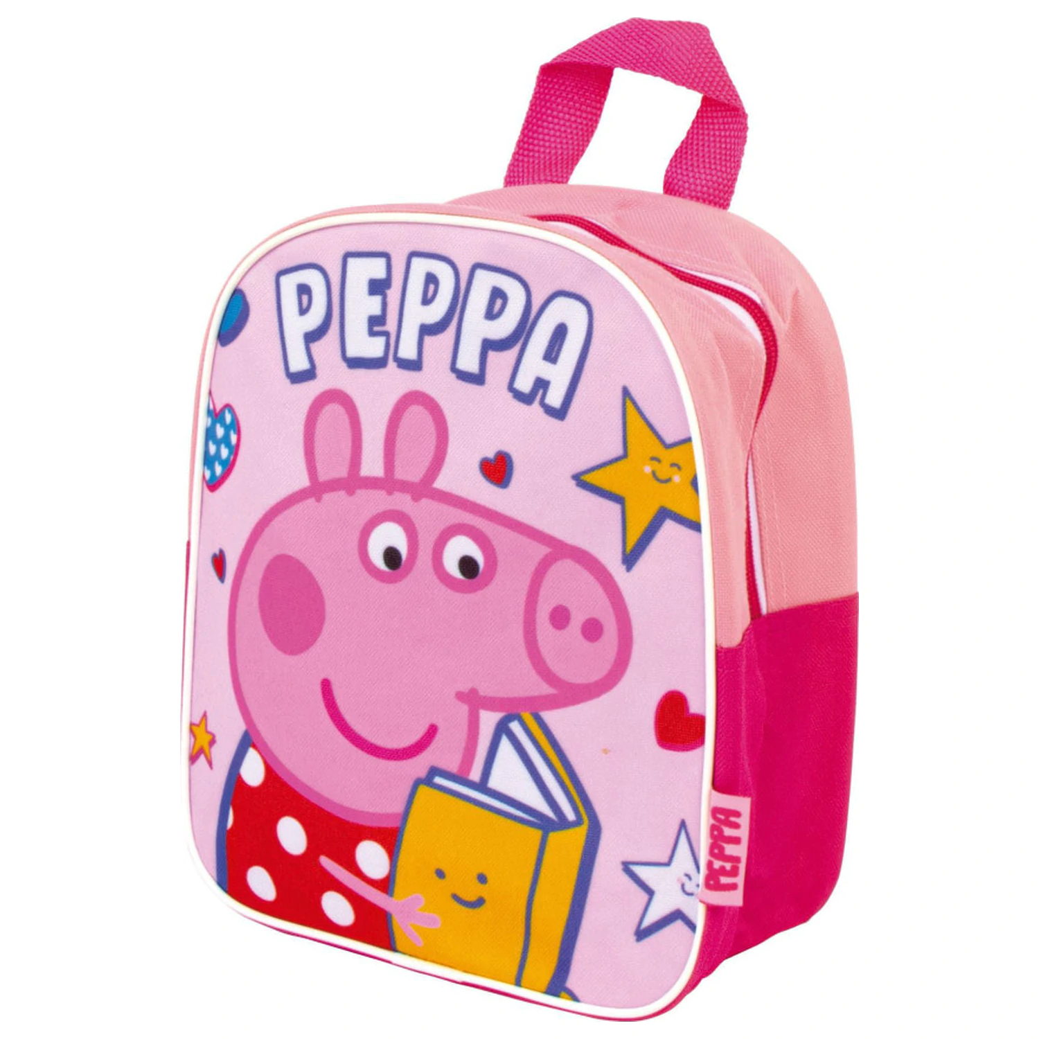 Peppa malac Book hátizsák, táska 24 cm termékfotó