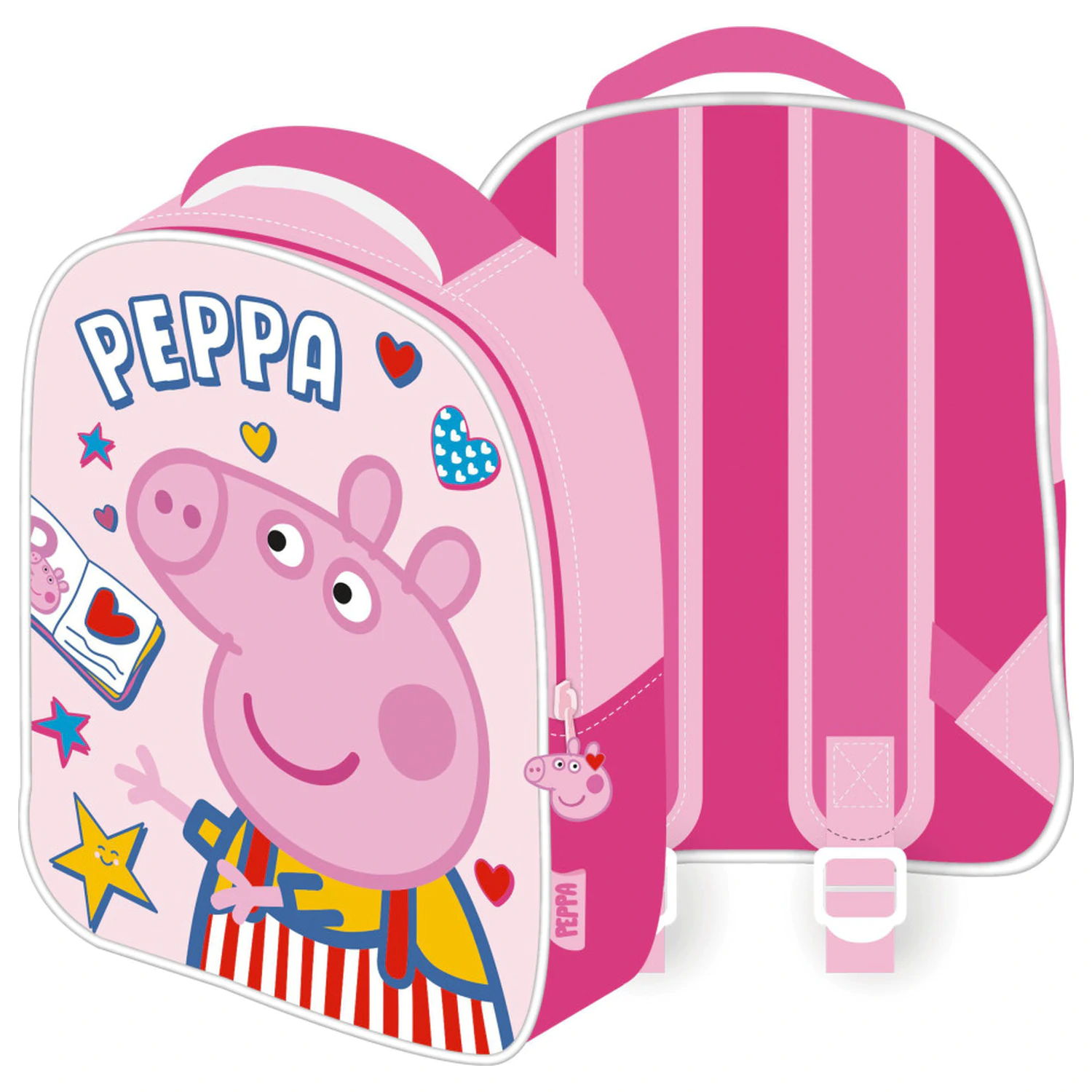 Peppa malac Book hátizsák, táska 28 cm termékfotó