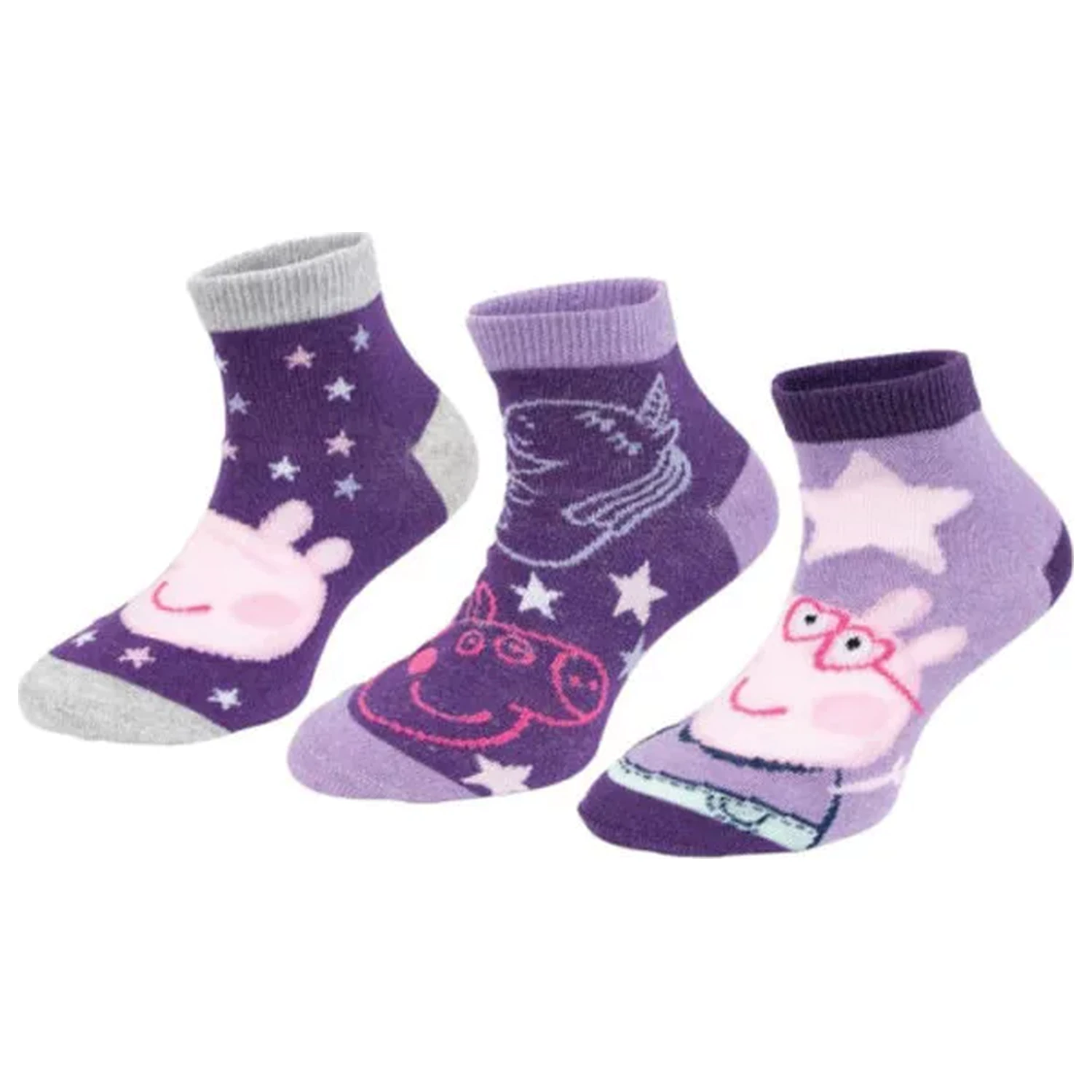 Peppa malac Dream Purple gyerek titokzokni 23/26 termékfotó