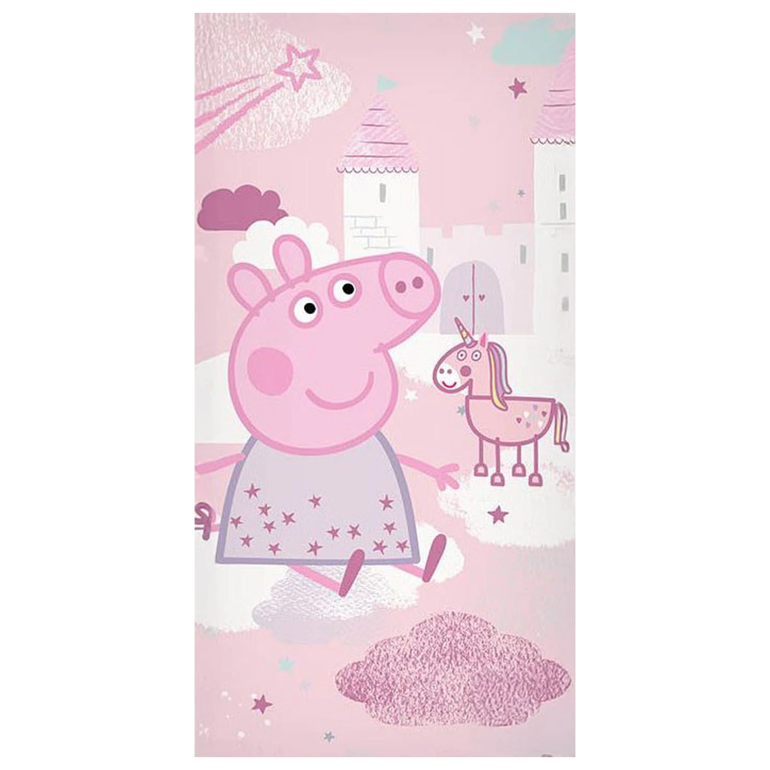 Peppa malac Dreamland törölköző  termékfotó