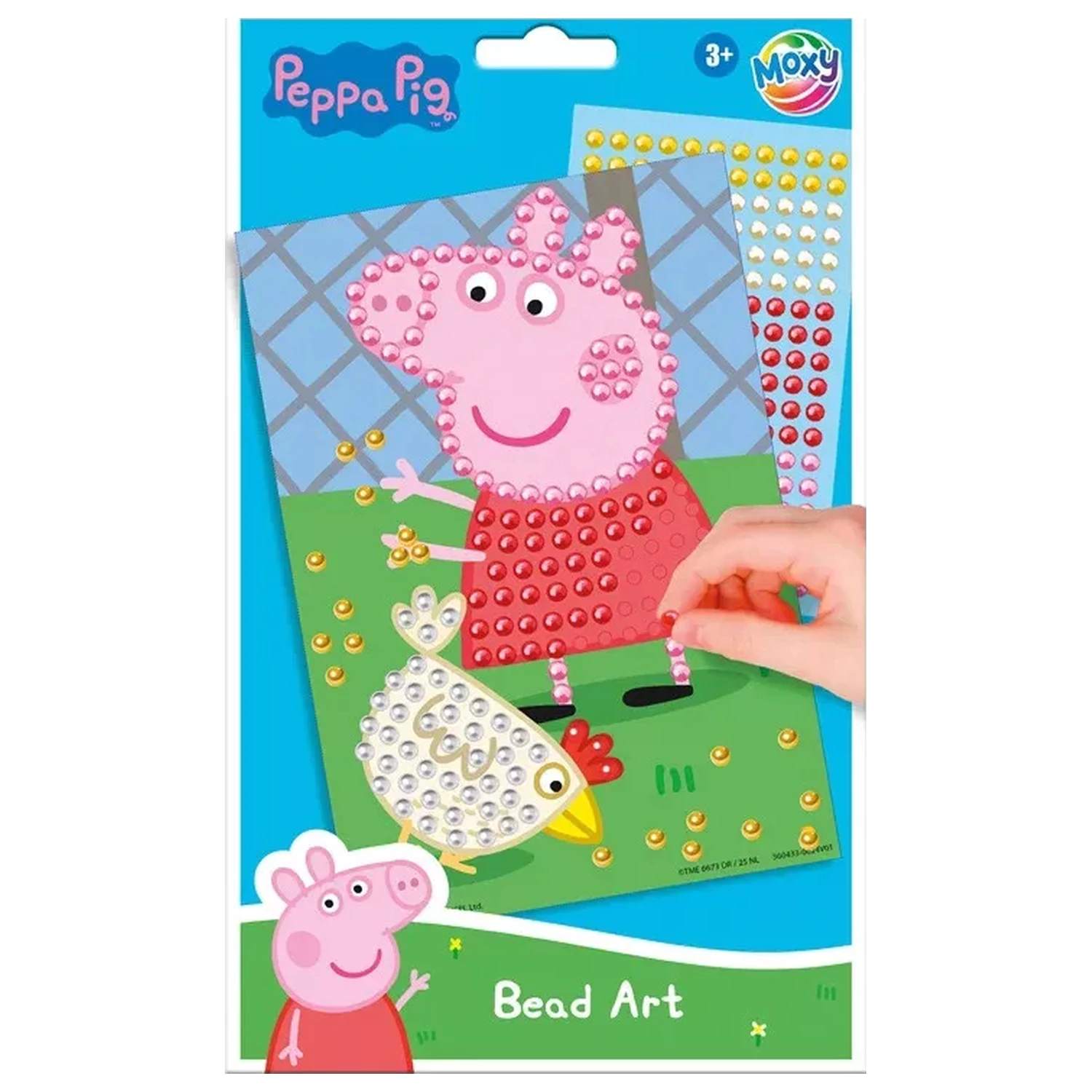 Peppa malac Farm gyöngyös kreatív szett termékfotó