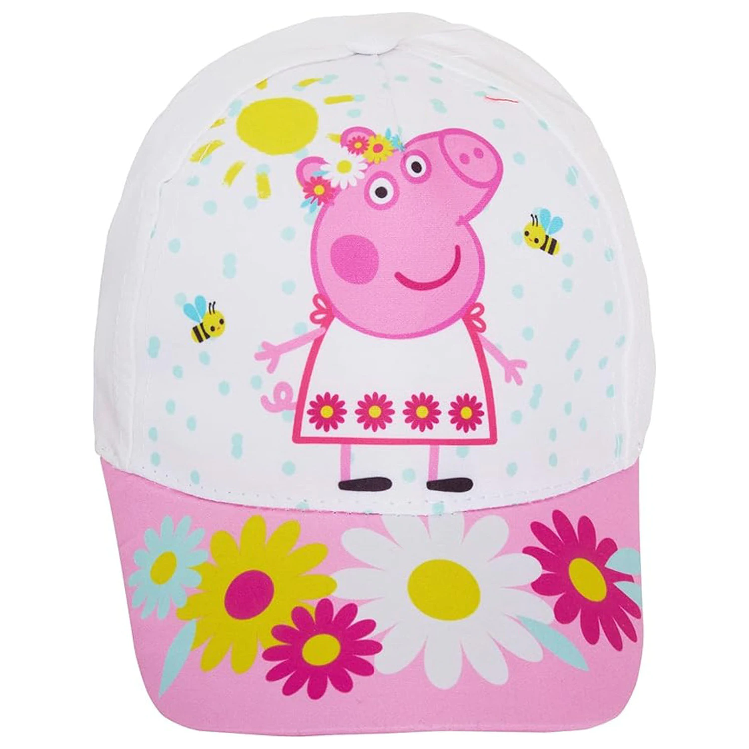 Peppa malac Flower White gyerek baseball sapka 54 cm termékfotó