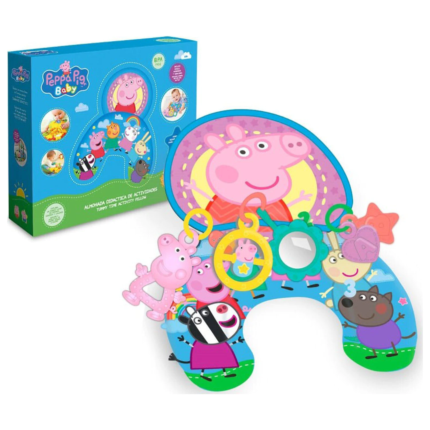 Peppa malac Friends activity párna termékfotó