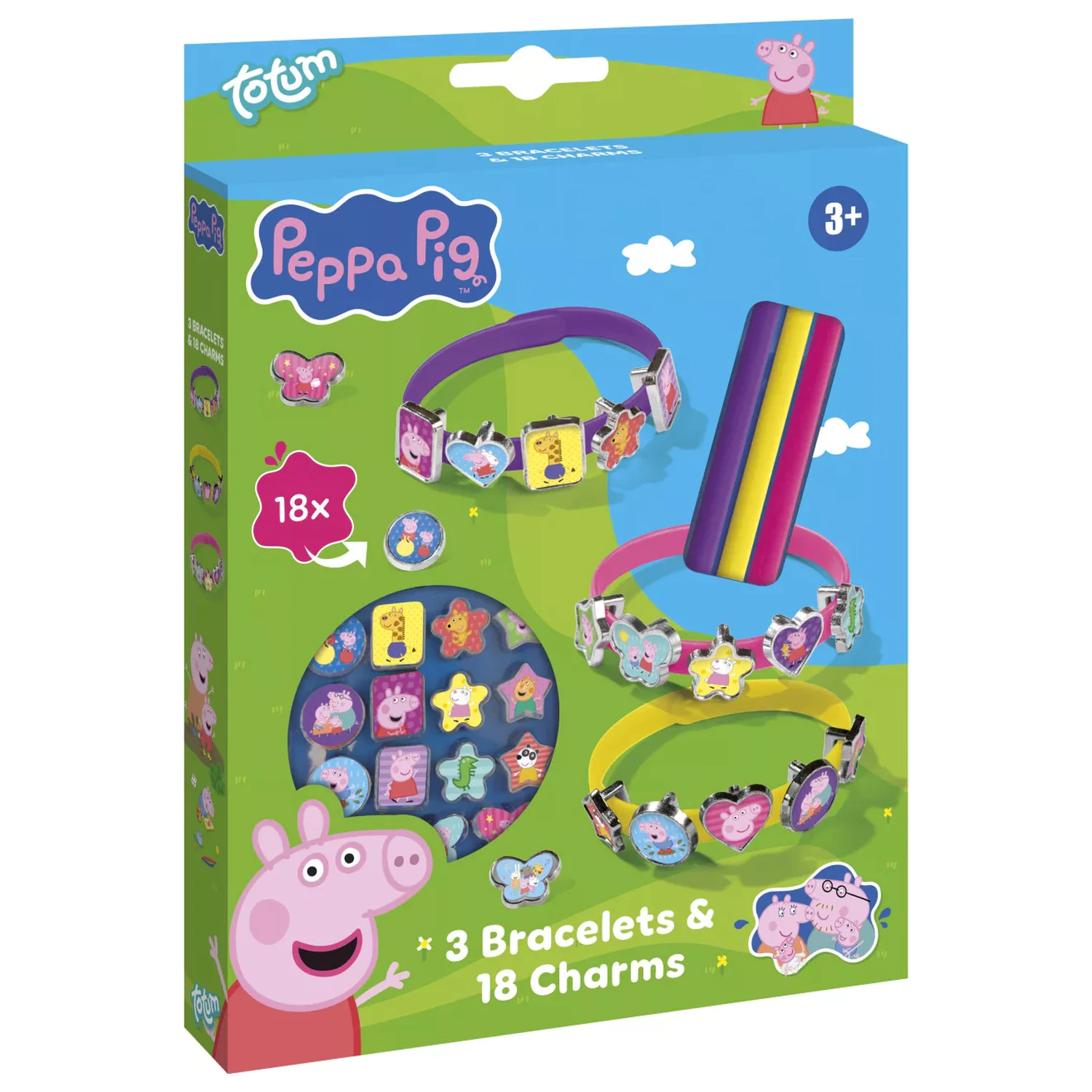 Peppa malac Fun karkötő készítő készlet termékfotó