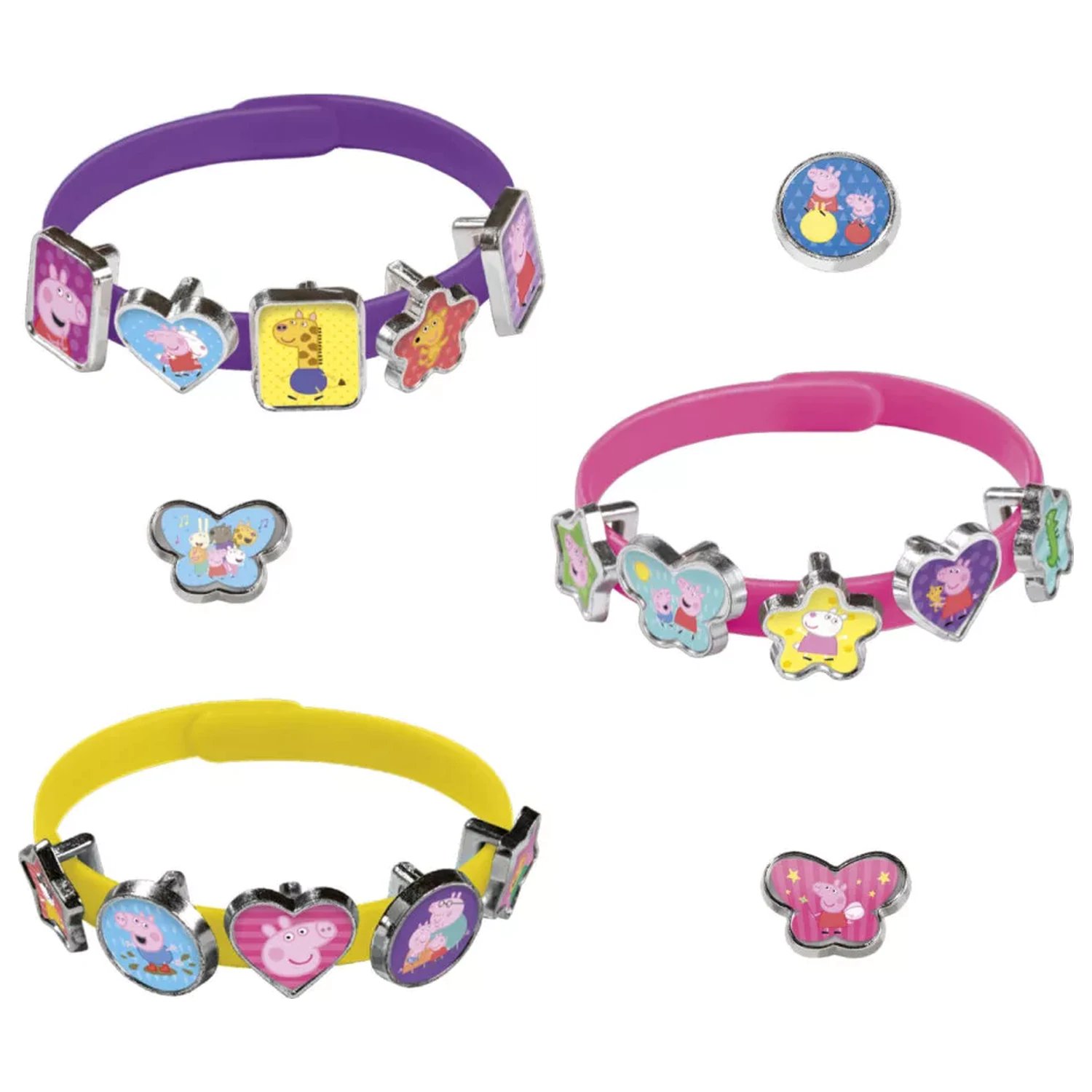 Peppa malac Fun karkötő készítő készlet termékfotó