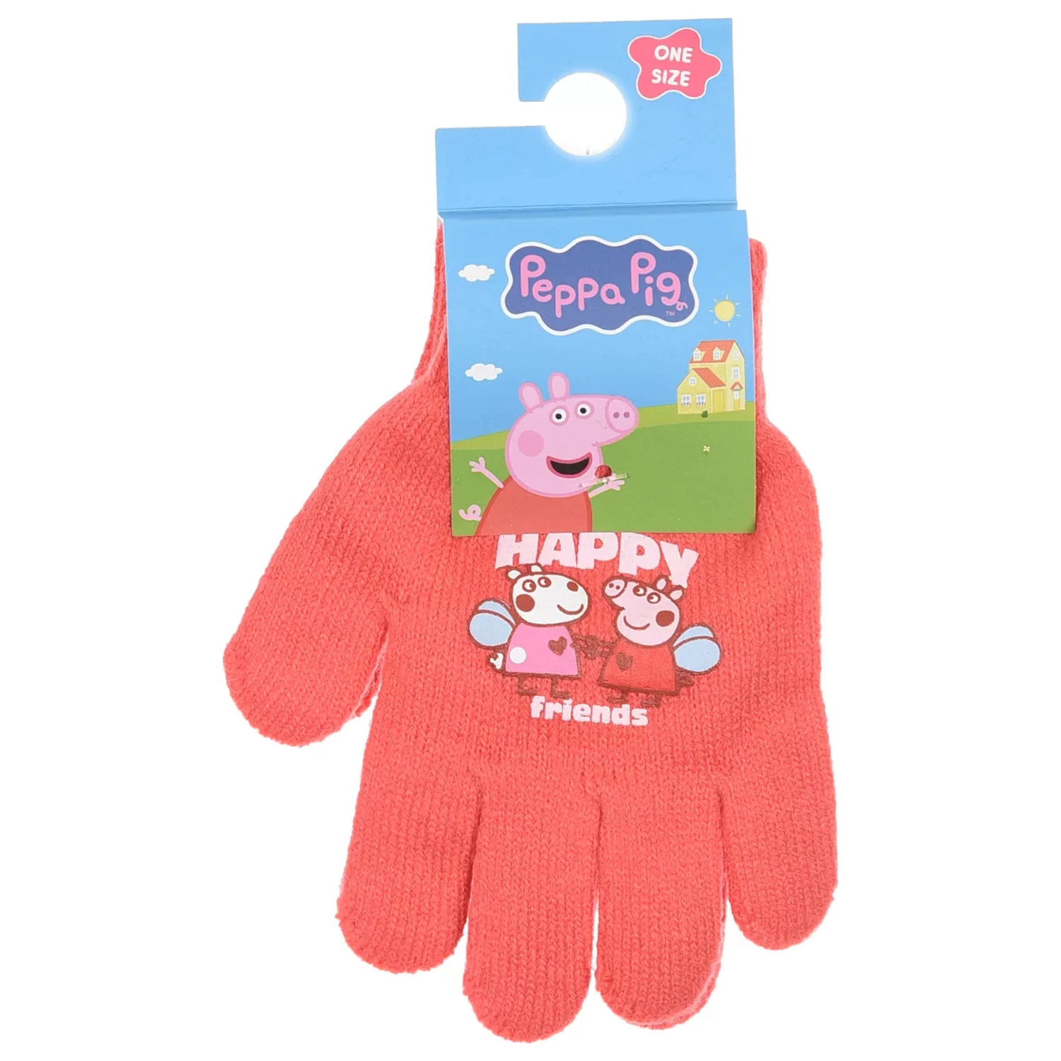 Peppa malac Happy Friends gyerek kesztyű termékfotó