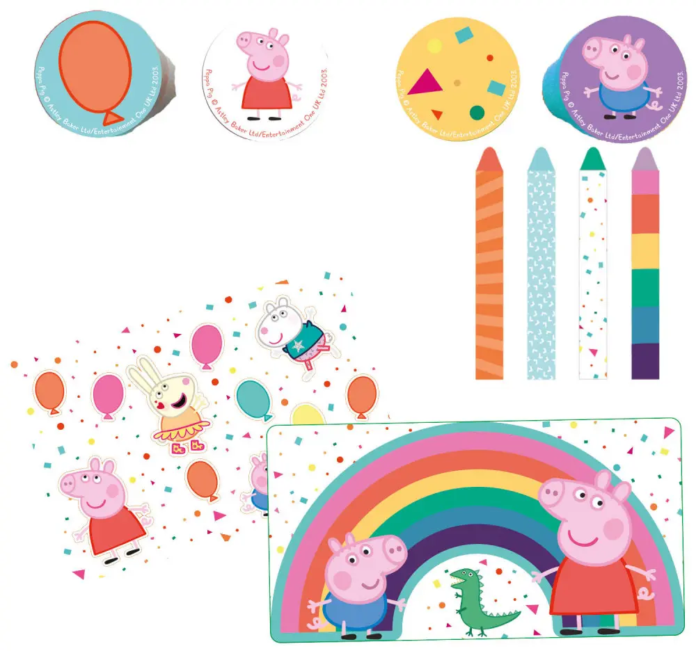 Peppa malac írószer szett (16 db-os) termékfotó