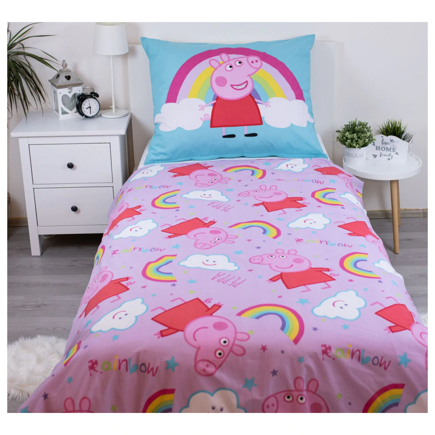 Peppa malac Jump In ágyneműhuzat termékfotó