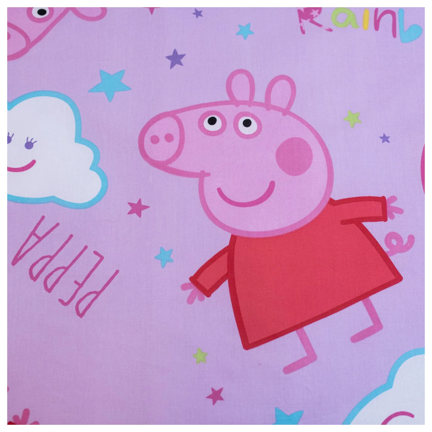 Peppa malac Jump In ágyneműhuzat termékfotó