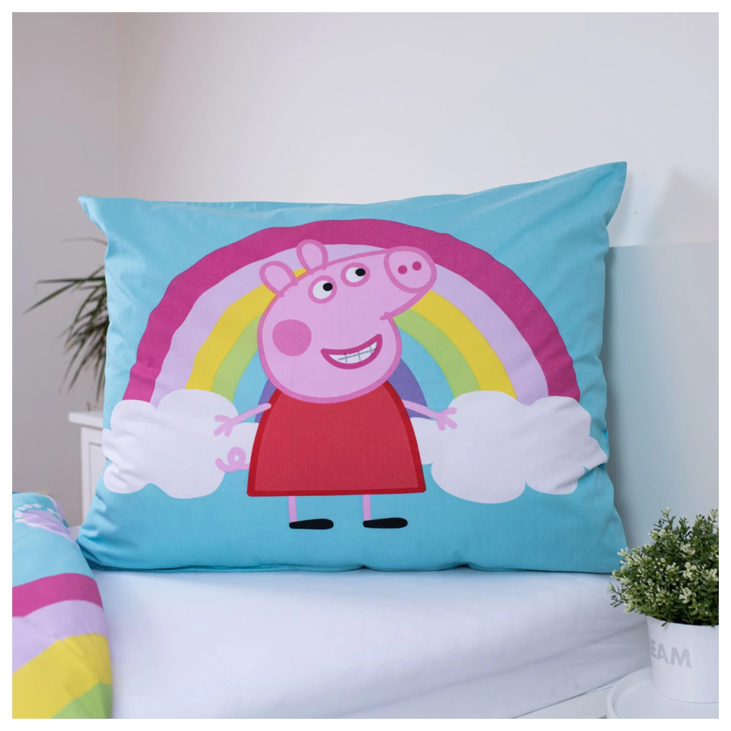 Peppa malac Jump In ágyneműhuzat termékfotó