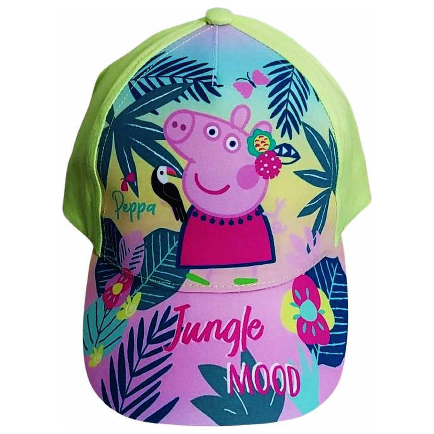 Peppa malac Jungle gyerek baseball sapka 52 cm termékfotó