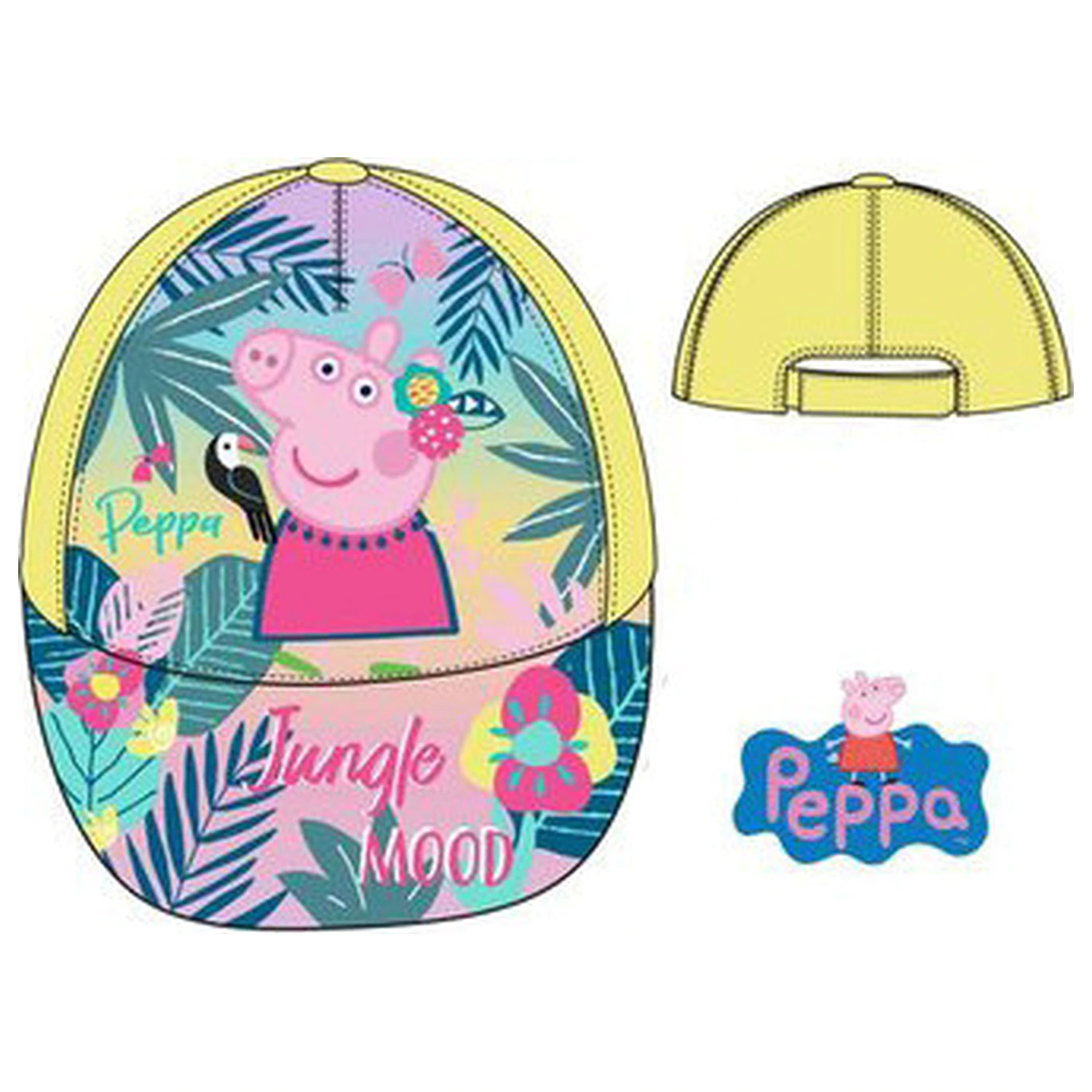 Peppa malac Jungle gyerek baseball sapka 52 cm termékfotó