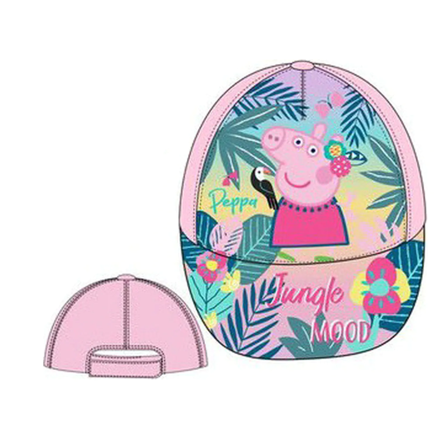 Peppa malac Jungle Mood gyerek baseball sapka 54 cm termékfotó
