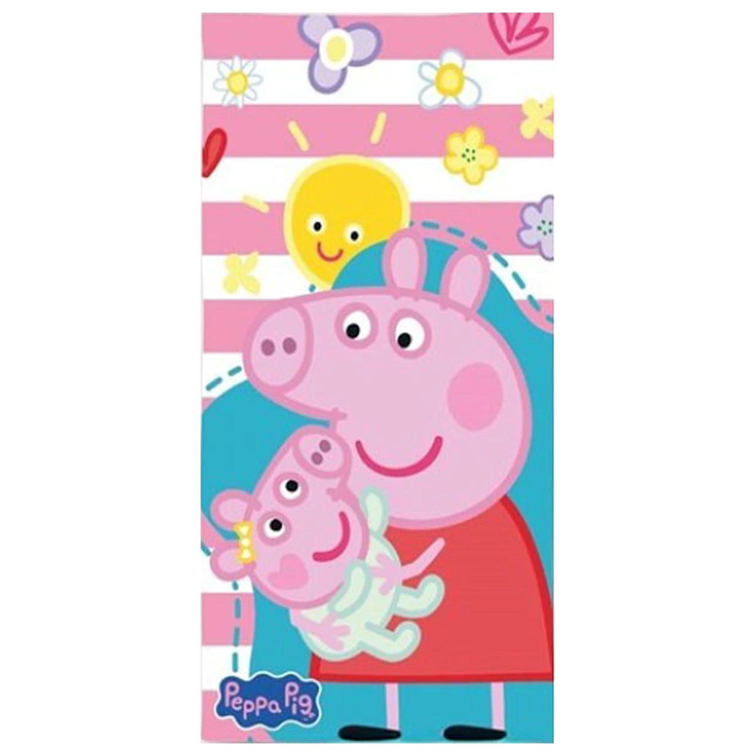 Peppa malac Little Love törölköző 70x140cm termékfotó