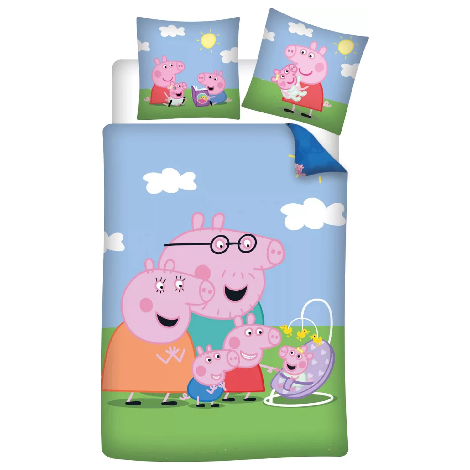 Peppa malac New Member gyerek, ovis ágyneműhuzat termékfotó