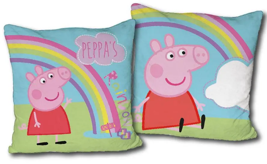 Peppa malac párna, díszpárna 40*40 cm termékfotó
