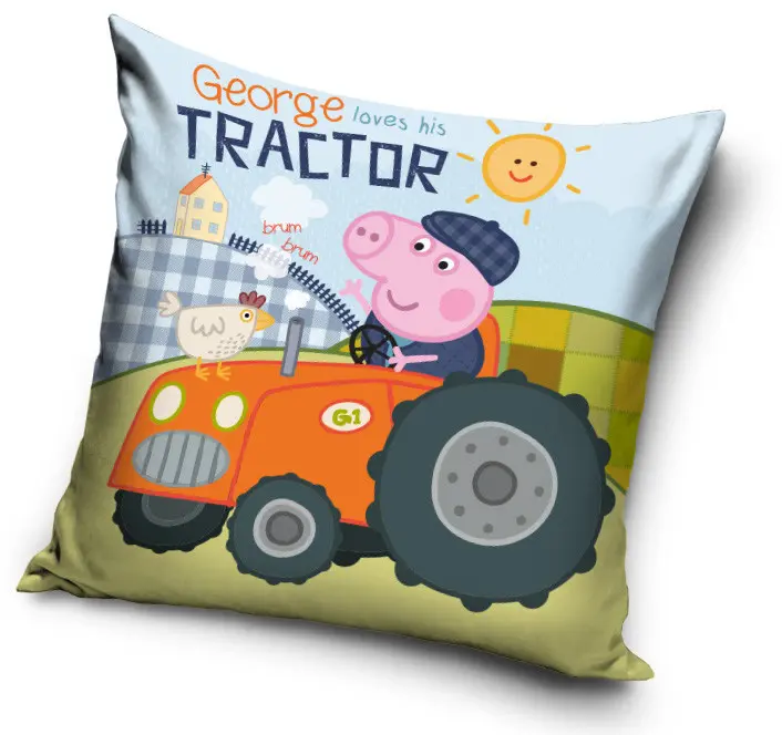 Peppa malac párnahuzat 40*40 cm termékfotó