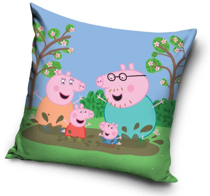 Peppa malac párnahuzat 40*40 cm termékfotó