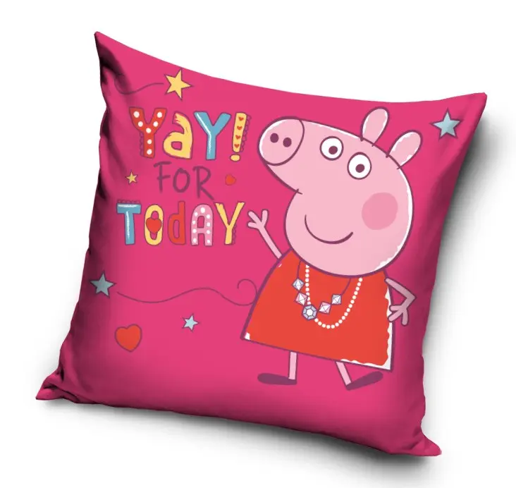 Peppa malac párnahuzat 40*40 cm termékfotó