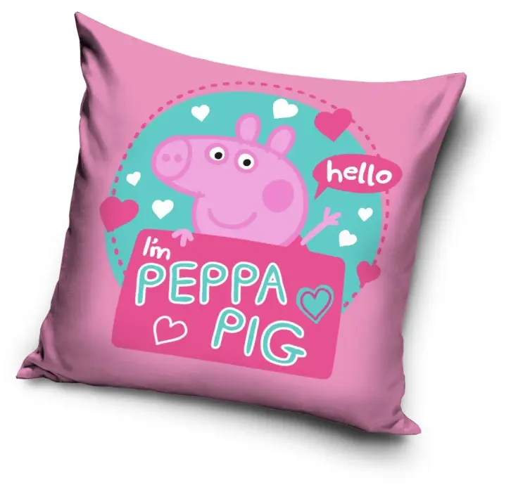 Peppa malac párnahuzat 40*40 cm termékfotó